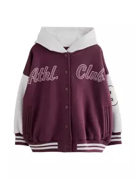 Всесезонная куртка Next Between-Season Jacket Varsity, красный