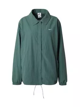 Всесезонная куртка Nike Sportswear Between-Season Jacket Essential, изумрудный