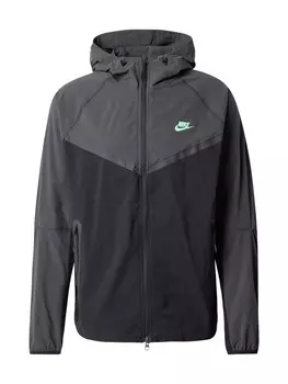 Всесезонная куртка Nike Sportswear Between-Season Jacket Tech, цвет grey/black