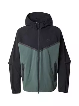 Всесезонная куртка Nike Sportswear Between-Season Jacket Tech, темно-зеленый