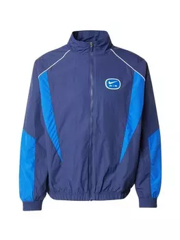 Всесезонная куртка Nike Sportswear Between-Season Jacket AIR, цвет navy/azure