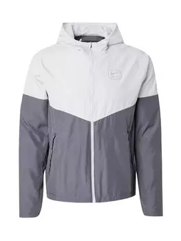 Всесезонная куртка Nike Sportswear Between-Season Jacket AIR, цвет light grey/dark grey