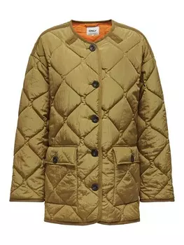 Всесезонная куртка ONLY Between-Season Jacket Adele, оливковый