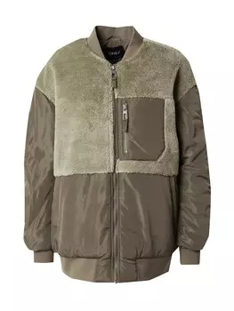 Всесезонная куртка ONLY Between-Season Jacket EMMY, зеленый