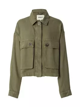 Всесезонная куртка ONLY Between-Season Jacket Kenya, оливковый