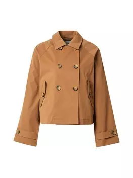 Всесезонная куртка ONLY Between-Season Jacket ONLAPRIL, коричневый