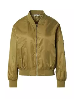 Всесезонная куртка ONLY Between-Season Jacket ONLDina, оливковый
