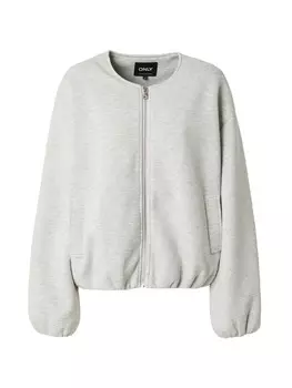Всесезонная куртка ONLY Between-Season Jacket ONLELLIE, пятнистый серый