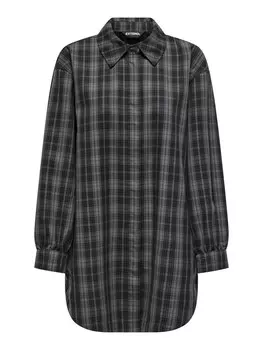 Всесезонная куртка ONLY Between-Season Jacket ONLIMMA, цвет grey/dark grey