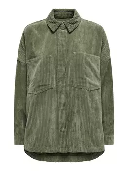 Всесезонная куртка ONLY Between-Season Jacket ONLJanine-Rai, оливковый