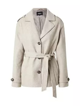 Всесезонная куртка ONLY Between-Season Jacket ONLNANCY, серо-коричневый