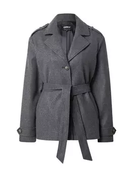 Всесезонная куртка ONLY Between-Season Jacket ONLNANCY, темно-серый