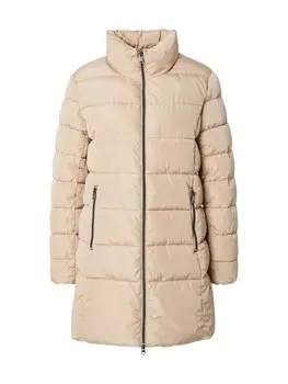 Всесезонная куртка ONLY Between-Season Jacket ONLNEWLINA, темно-бежевый