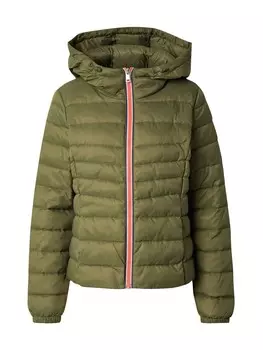 Всесезонная куртка ONLY Between-Season Jacket ONLTahoe, оливковый