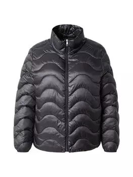 Всесезонная куртка ONLY Carmakoma Between-Season Jacket CARVEGA, черный