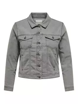 Всесезонная куртка ONLY Carmakoma Between-Season Jacket Wespa, серый