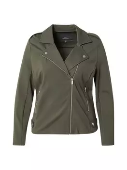 Всесезонная куртка ONLY Carmakoma Between-Season Jacket CARGOLDTRASH, серый