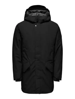 Всесезонная куртка Only & Sons Between-Seasons Parka ONSCarl, черный