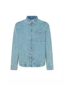 Всесезонная куртка Pepe Jeans Between-Season Jacket ELSON, синий деним