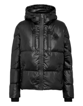 Всесезонная куртка Plein Sport Between-Season Jacket, черный
