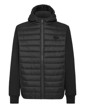 Всесезонная куртка Plein Sport Between-Season Jacket, черный