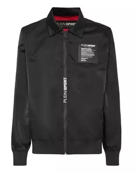 Всесезонная куртка Plein Sport Between-Season Jacket, черный