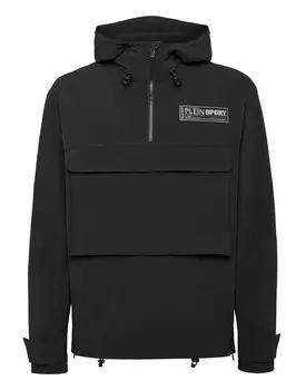 Всесезонная куртка Plein Sport Between-Season Jacket, черный