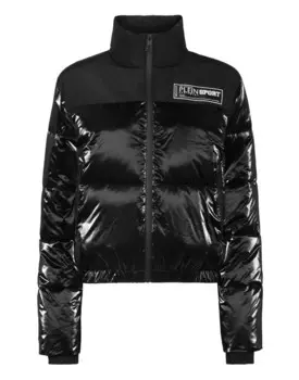 Всесезонная куртка Plein Sport Between-Season Jacket, черный