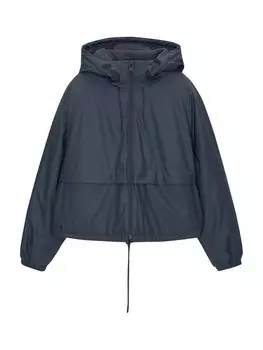Всесезонная куртка Pull&Bear Between-Season Jacket, темно-синий
