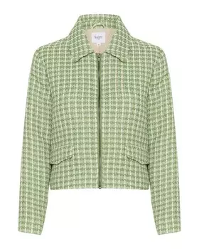 Всесезонная куртка SAINT TROPEZ Between-Season Jacket Fummi, зеленый