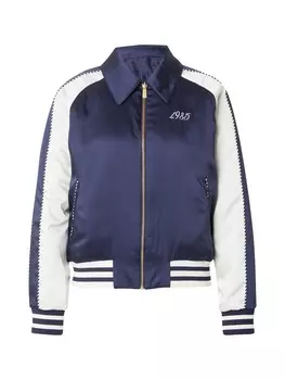 Всесезонная куртка SCOTCH & SODA Between-Season Jacket, морской синий