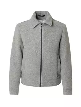 Всесезонная куртка SELECTED HOMME Between-Season Jacket SLHNew Filip, светло-серый