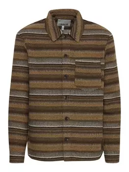 Всесезонная куртка !Solid Regular fit Between-Season Jacket MICHA, цвет mottled brown