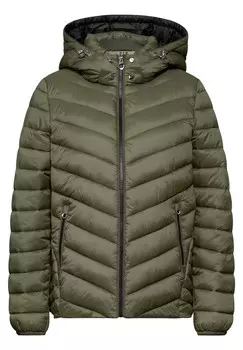 Всесезонная куртка STREET ONE Between-Season Jacket, зеленый