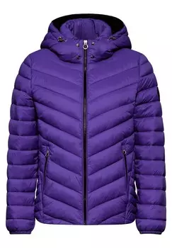 Всесезонная куртка STREET ONE Between-Season Jacket, темно-фиолетовый