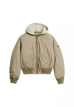 Всесезонная куртка Superdry Between-Season Jacket, цвет khaki/kiwi