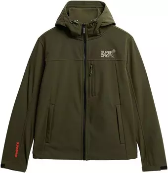 Всесезонная куртка Superdry Between-Season Jacket, оливковый