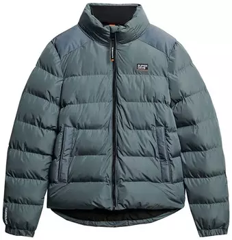 Всесезонная куртка Superdry Between-Season Jacket, темно-зеленый