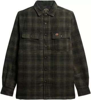 Всесезонная куртка Superdry Between-Season Jacket, темно-зеленый