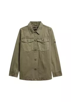 Всесезонная куртка Superdry Between-Season Jacket, зеленый