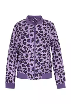 Всесезонная куртка swirly Between-Season Jacket, цвет purple/dark purple