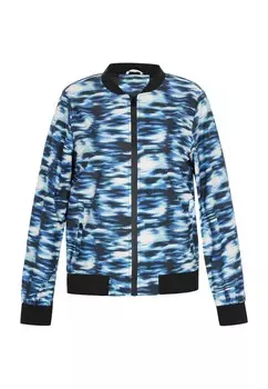 Всесезонная куртка swirly Between-Season Jacket, цвет blue/marine blue/light blue