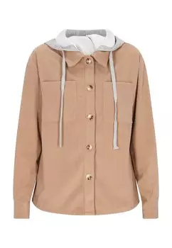 Всесезонная куртка swirly Between-Season Jacket, нюд