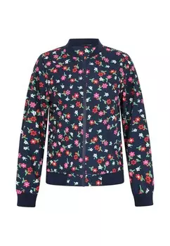 Всесезонная куртка swirly Between-Season Jacket, темно-синий