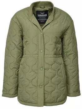 Всесезонная куртка Threadbare Between-Season Jacket Juliet, оливковый