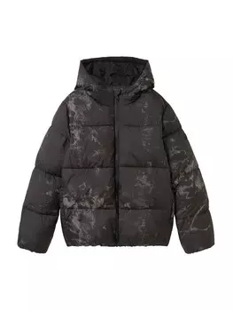 Всесезонная куртка TOM TAILOR Between-Season Jacket, цвет anthracite/muddy colored