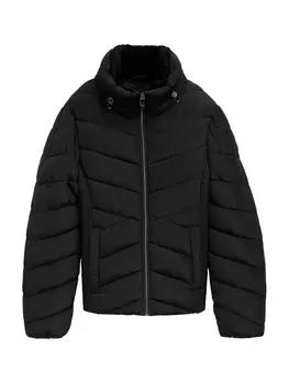 Всесезонная куртка TOM TAILOR Between-Season Jacket, черный