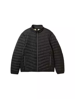 Всесезонная куртка TOM TAILOR Between-Season Jacket, черный