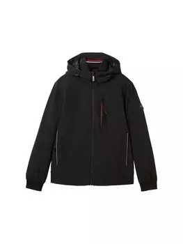 Всесезонная куртка TOM TAILOR Between-Season Jacket, черный