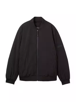 Всесезонная куртка TOM TAILOR Between-Season Jacket, черный